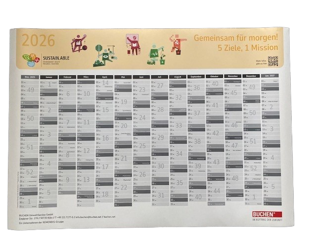 Jahreswandplaner (10 Stk.)